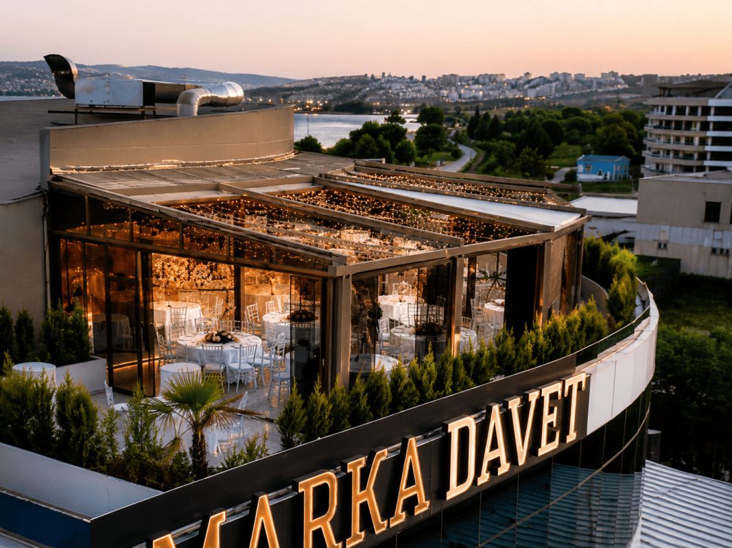 Gün batımında Marka Davet Weddings & Events Bursa