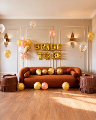 Bride to Be Kutlama Köşesi | Marka Davet Gelin Odası