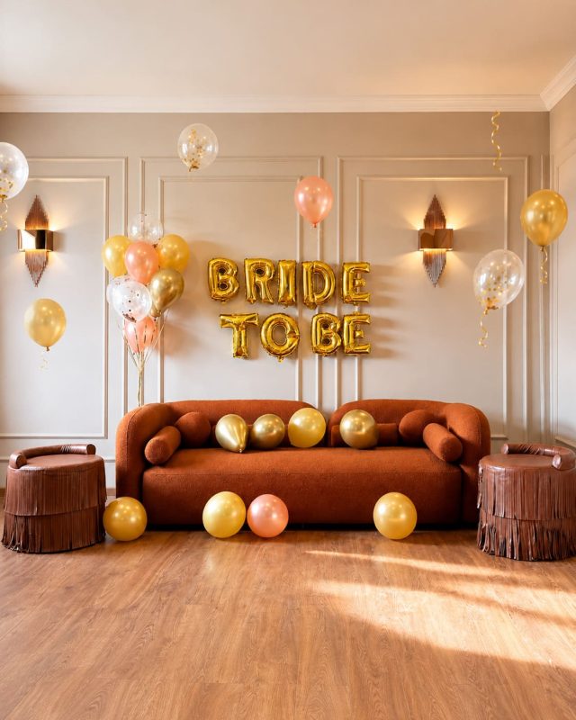 Bride to Be Kutlama Köşesi | Marka Davet Gelin Odası