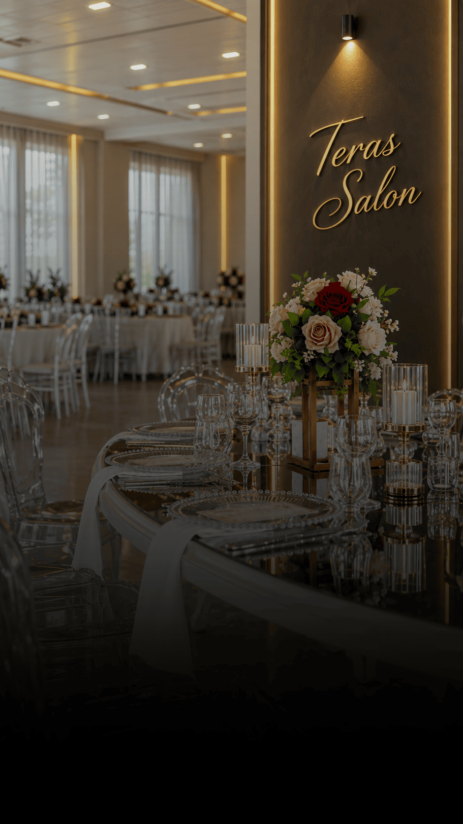 Bursa Nilüfer Marka Davet Teras Salon